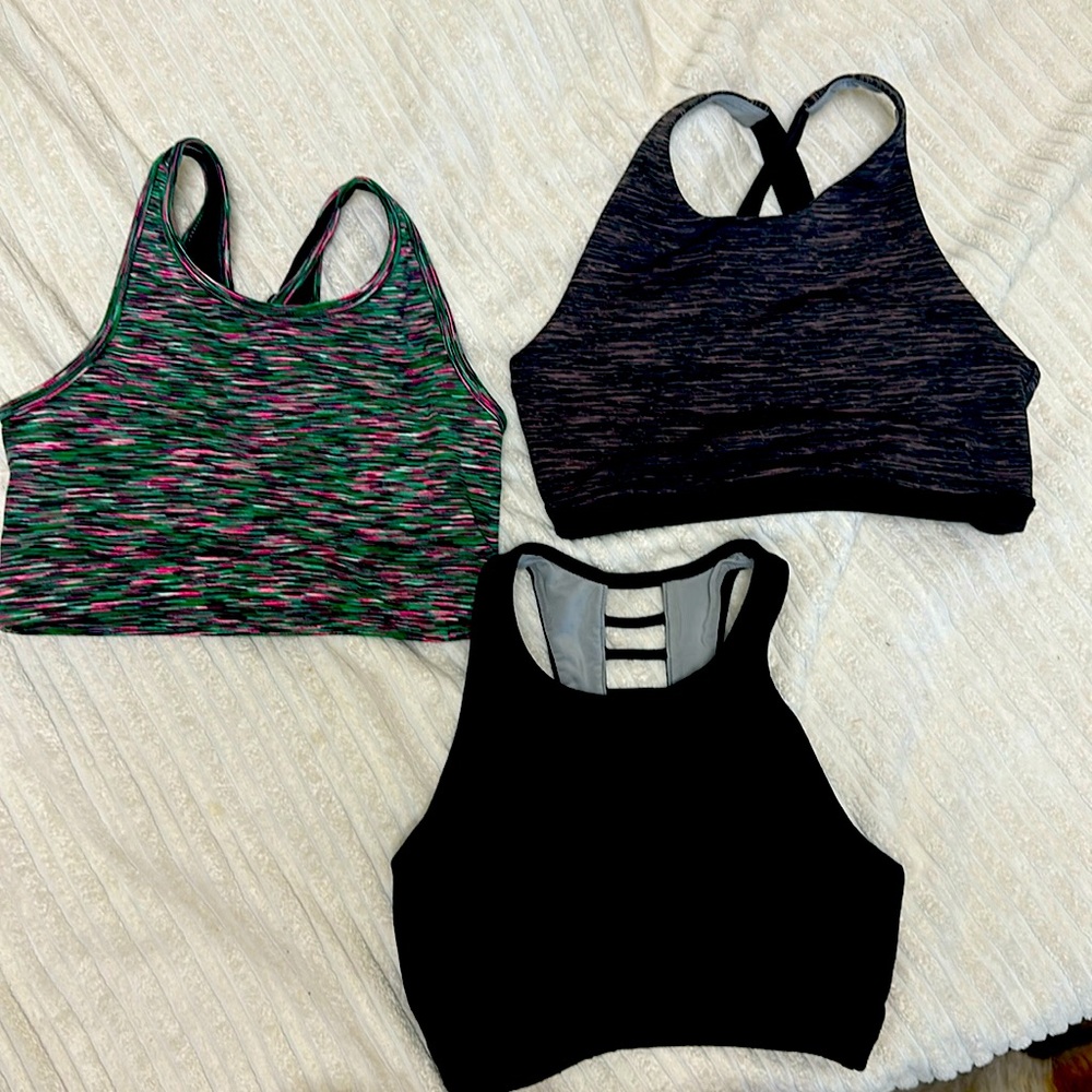 Girls’ Sports Bras (3)
